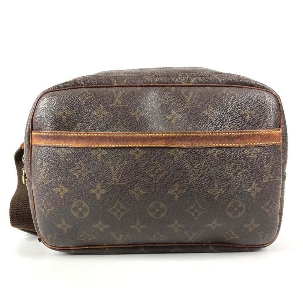 Louis Vuitton Reporter Bag Canvas Pm #255962L51B